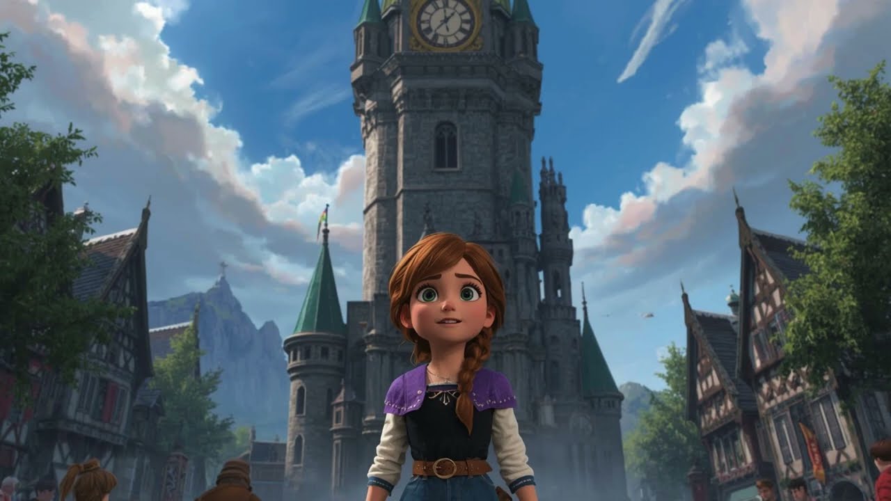 Short Moral Story:  Maya and the Secret of Clock Tower