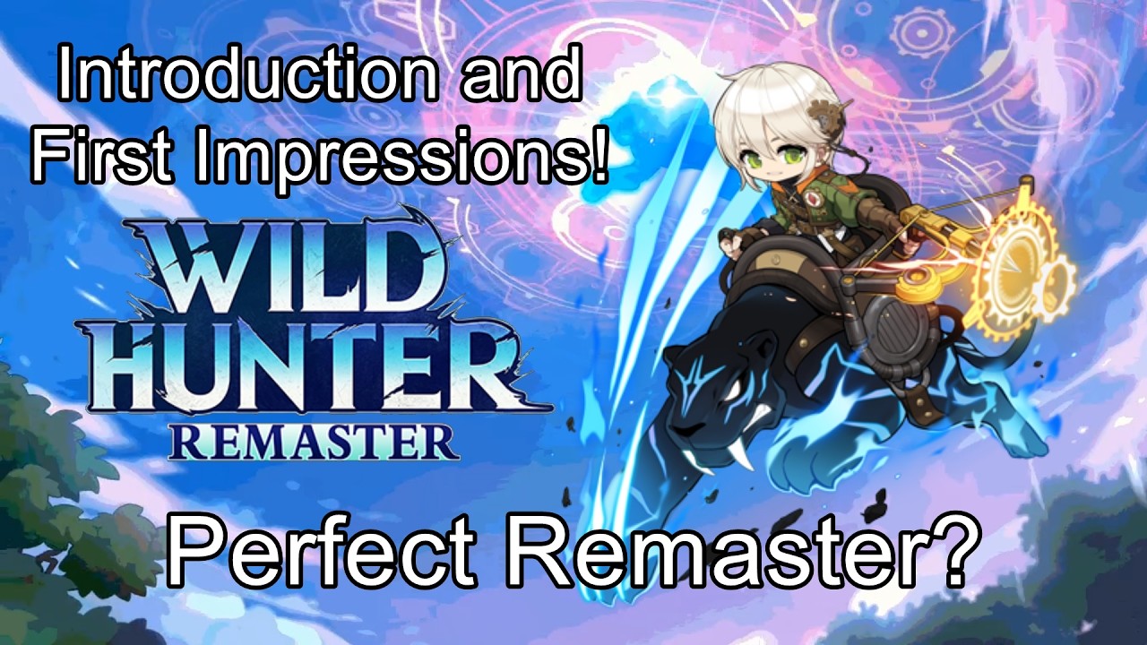 Введение и первые впечатления от ремастера Wild Hunter!
