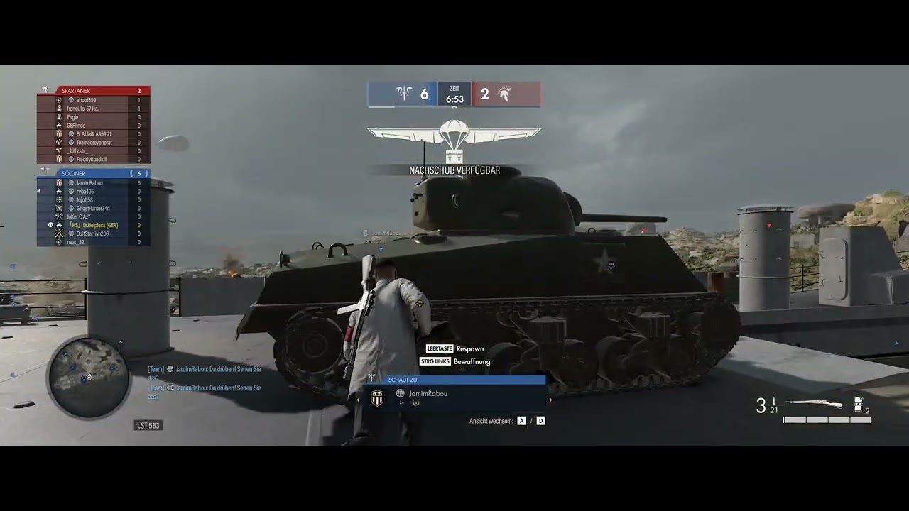 Next suspect Player in Sniper Elite Resistance