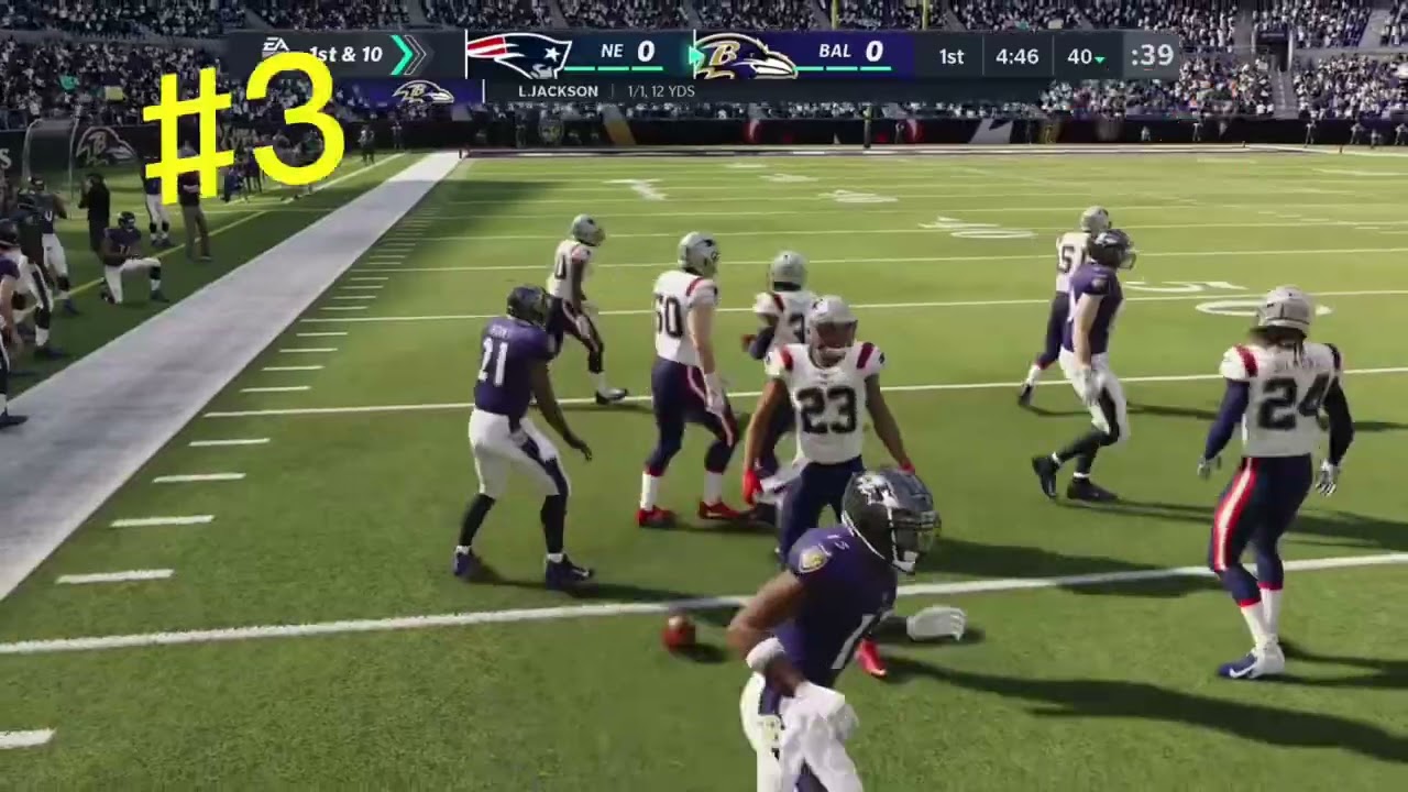 My Top 5 Best ankle Breakers in Madden 21