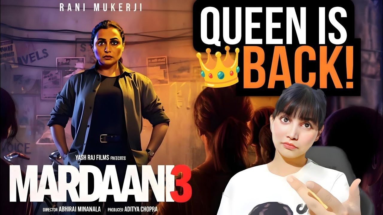 Mardani 3 Trailer Honest REVIEW!🔥