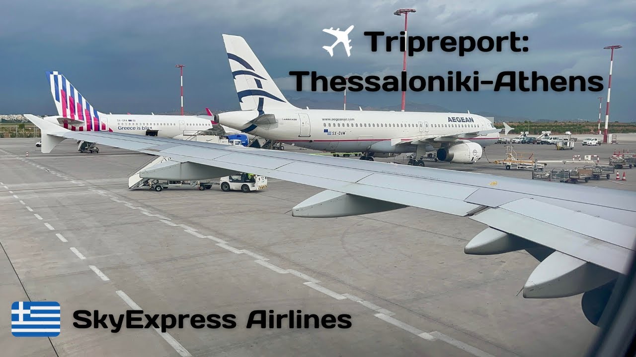 Tripreport: Thessaloniki to Athens with SkyExpress