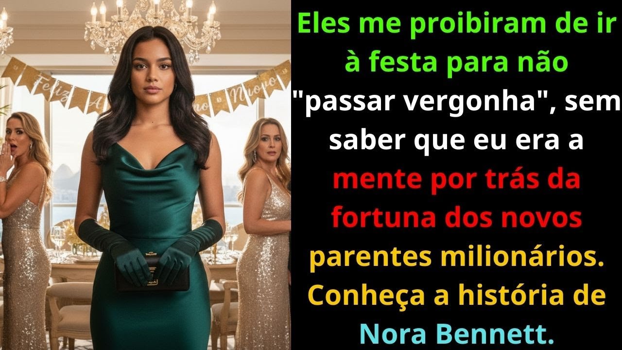 Fui humilhada pela família, mas eu era o segredo do sucesso dos sogros