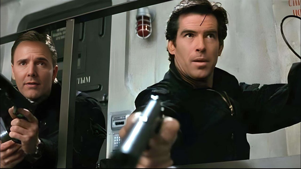 James Bond Vs. Pierre Woodman