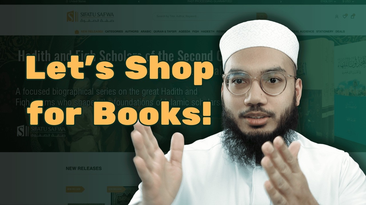 Let’s Shop for Hanafi Books Part 1 | Sifatusafwa