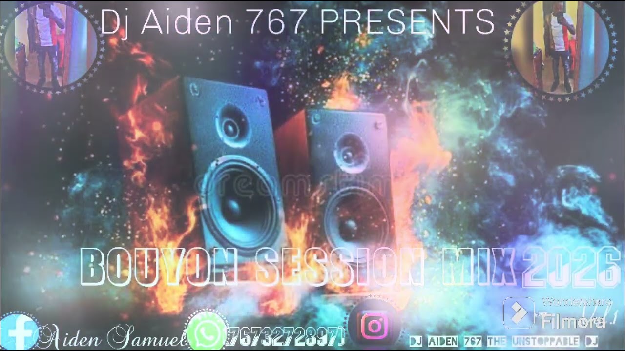 Dj Aiden 767 - Bouyon Session Mix (2026) Vol. 1