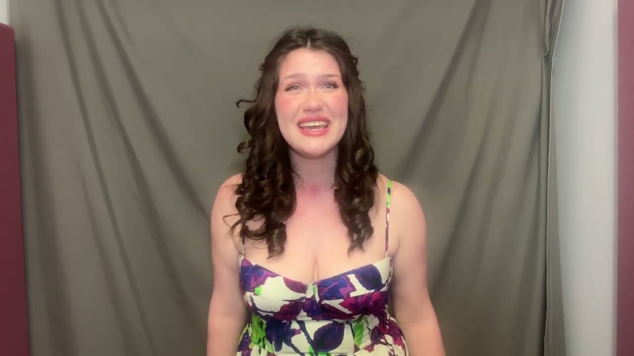 Vivien Reed-“Fly, Fly Away” from Catch Me if You Can Audition Cut