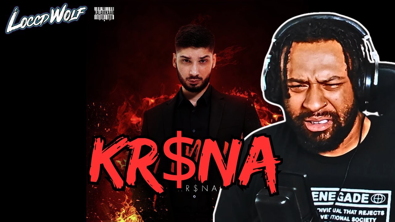 KR$NA - SAY MY NAME | ENGLISH VERSION | KALAMKAAR (REACTION!!!)