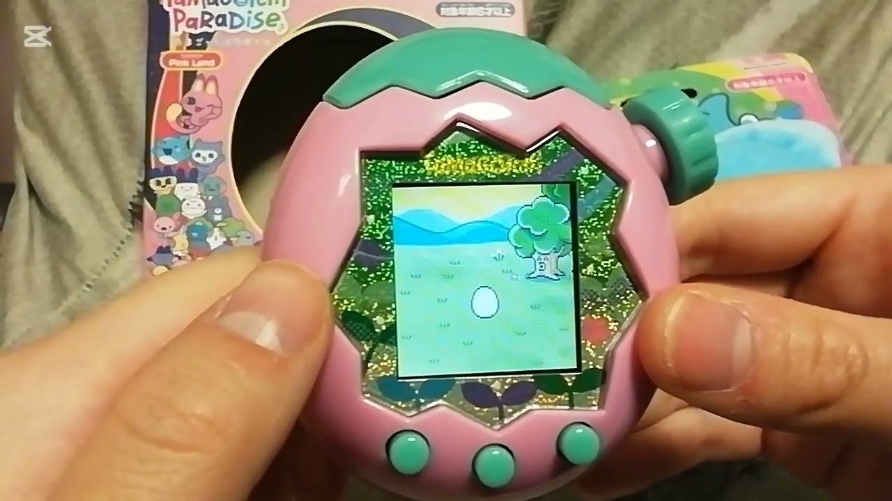 本日（2026年1月3日）からたまごっちパラダイス始めました❗️