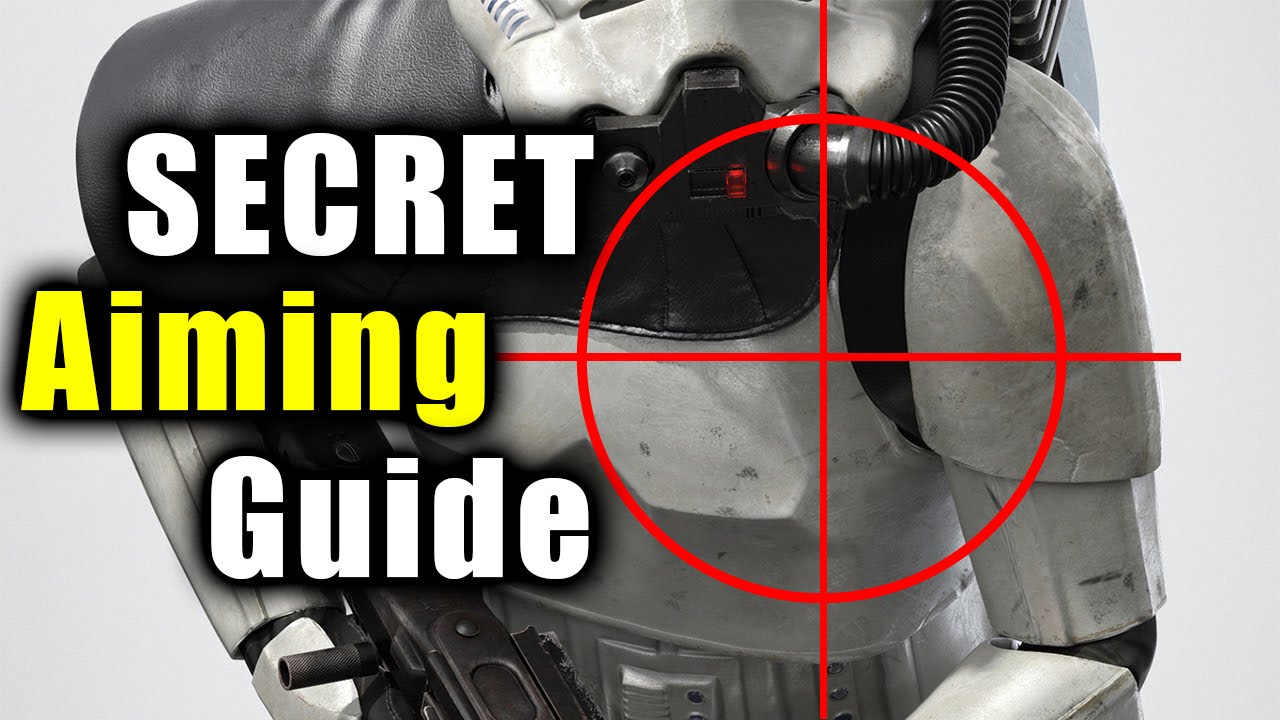 Star Wars Battlefront: FPS/Shooter Aiming Guide