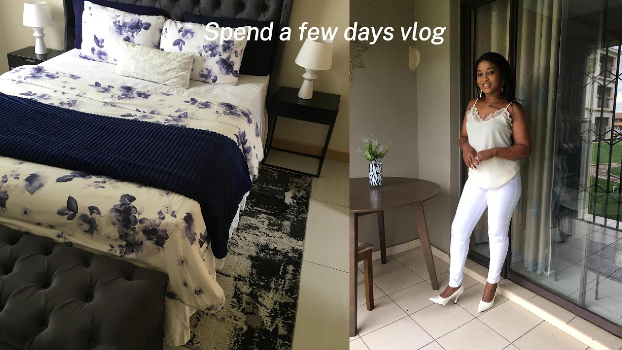 Spend a few days; cleaning; home making; cooking; grocery haul
