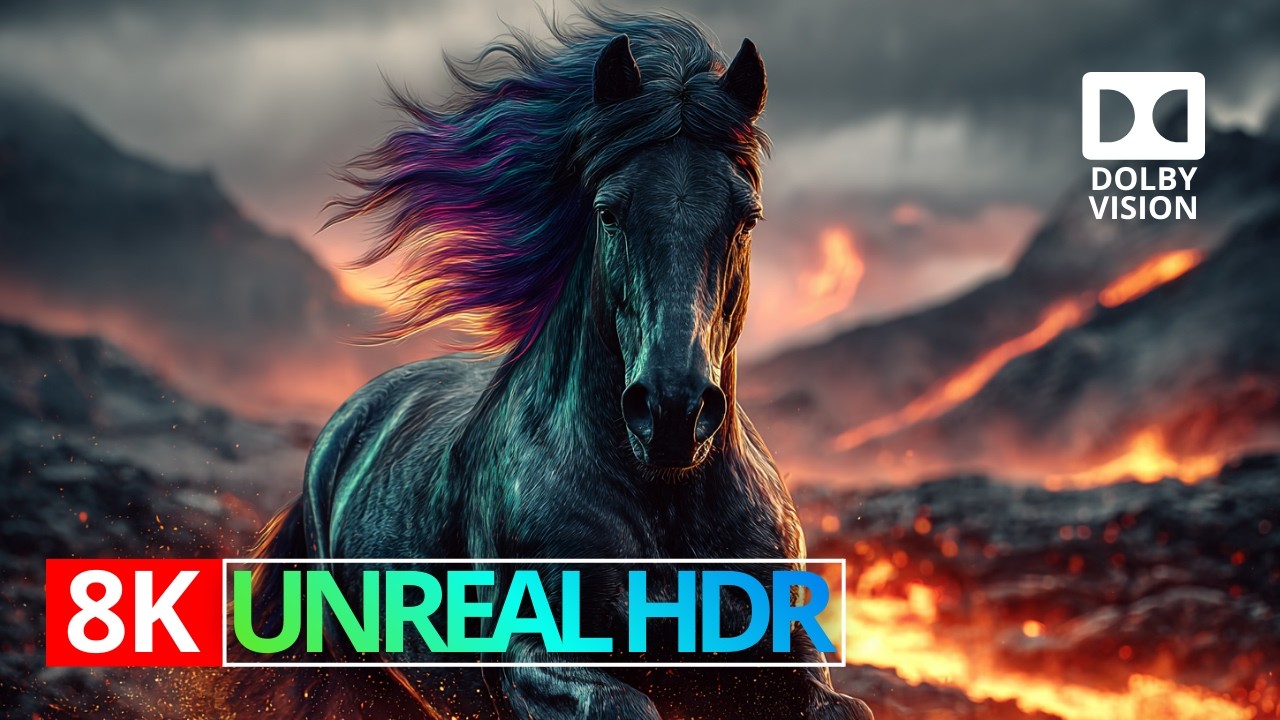 Unmatched Unreal Detail 8K HDR | OLED Dolby Vision
