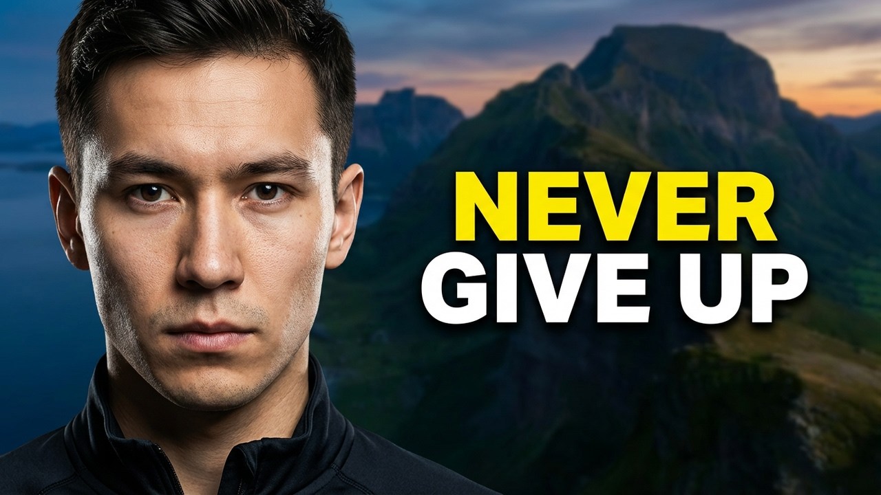 “I Never Gave Up” — Motivation from Mikhail Shaidorov
