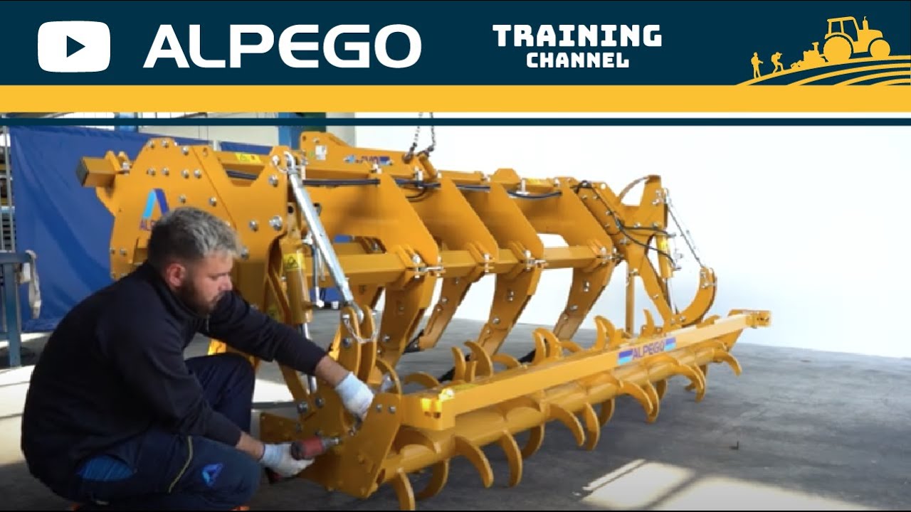 Roller assembly ALPEGO FRANTER Hydraulic H12