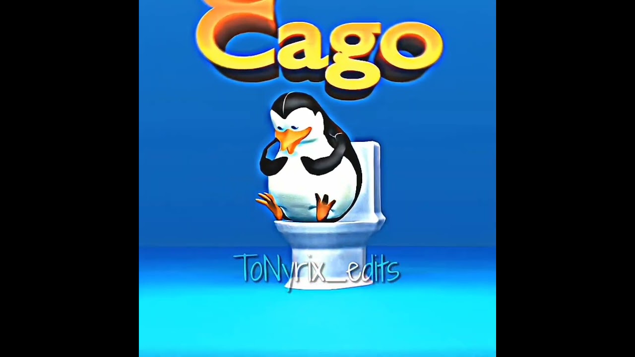 Los ping&uuml;inos me la van a mascar xd #shorts #viralvideo #viral