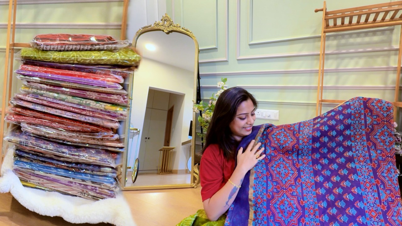 Mere Business ka Huge Saree and Suit Pieces Collection