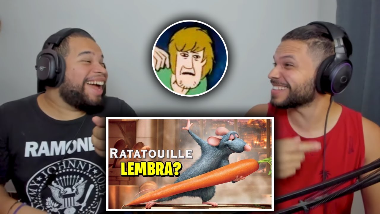 Lembra de RATATOUILLE? | Clark