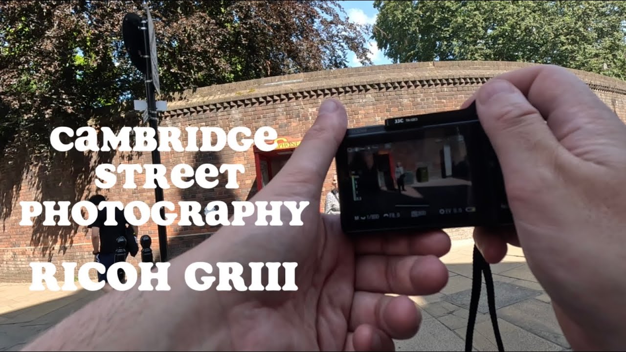 Cambridge street POV with the Ricoh GRIII