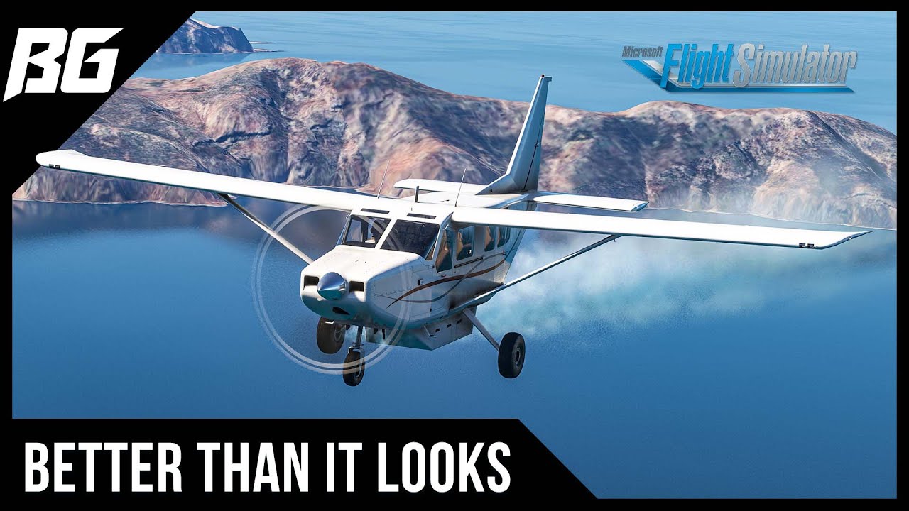 SWS GA-8 Airvan Dynamic Failures Preview
