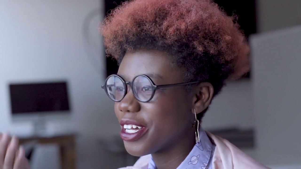 MICA Student Profile: Abelle Hayford (Animation BFA), creator of #DrawingWhileBlack