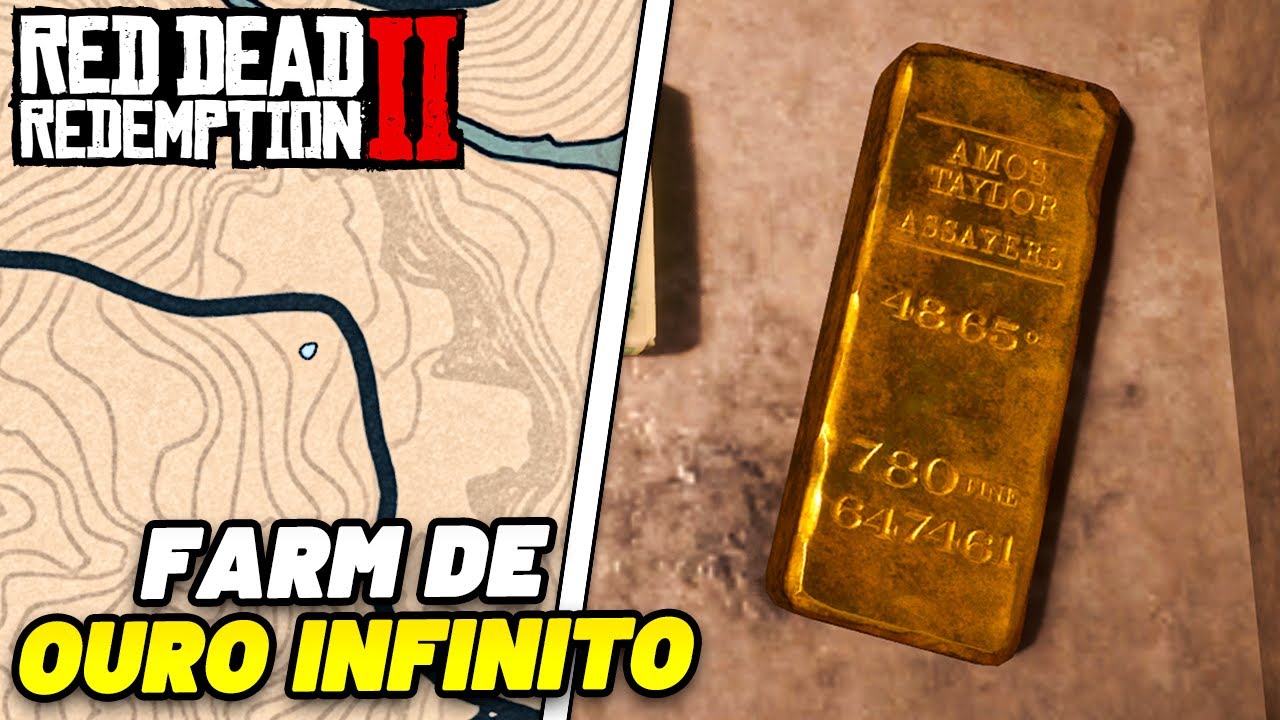 2 BUGS de DINHEIRO e OURO INFINITO no RED DEAD REDEMPTION 2 (2023)