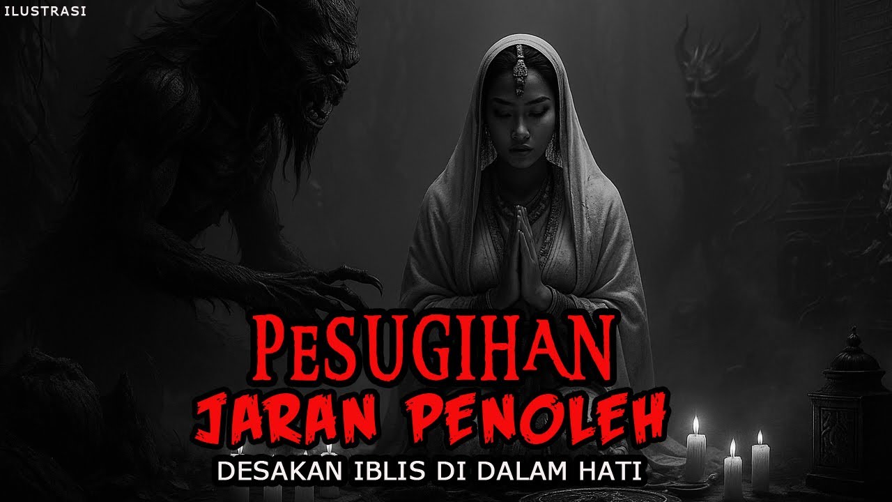TUMBAL PESUGIHAN JARAN PENOLEH - CERITA HOROR KISAH MISTERI