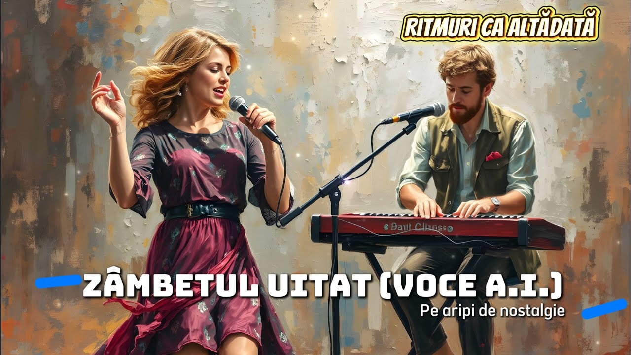 Pe aripi de nostalgie -  Zâmbetul uitat (voce AI)