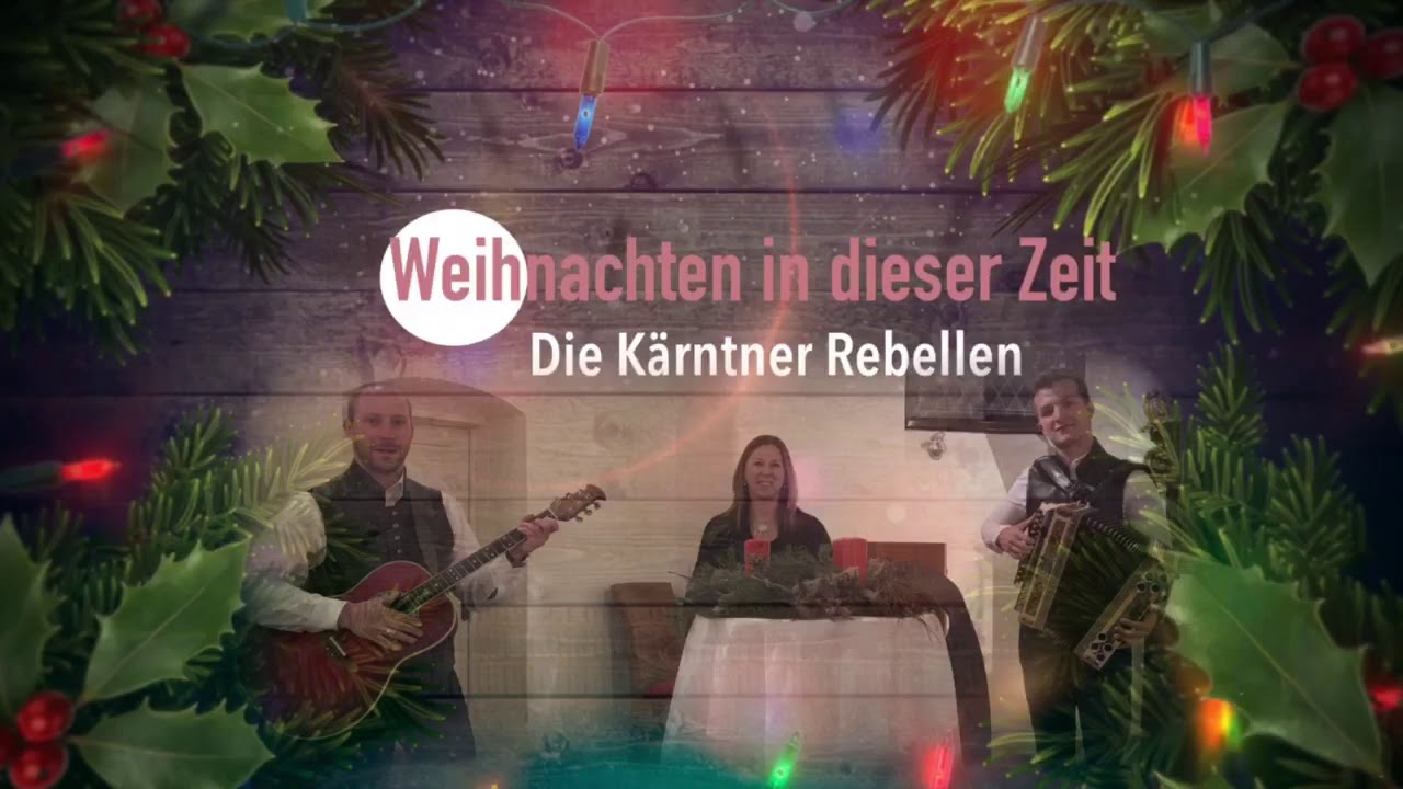 Weihnachten in dieser Zeit