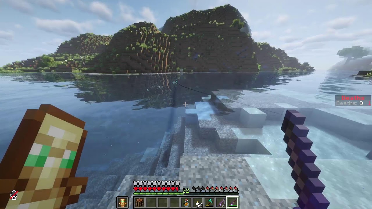 Good old minecraft | 4th Day playing Minecraft | !server