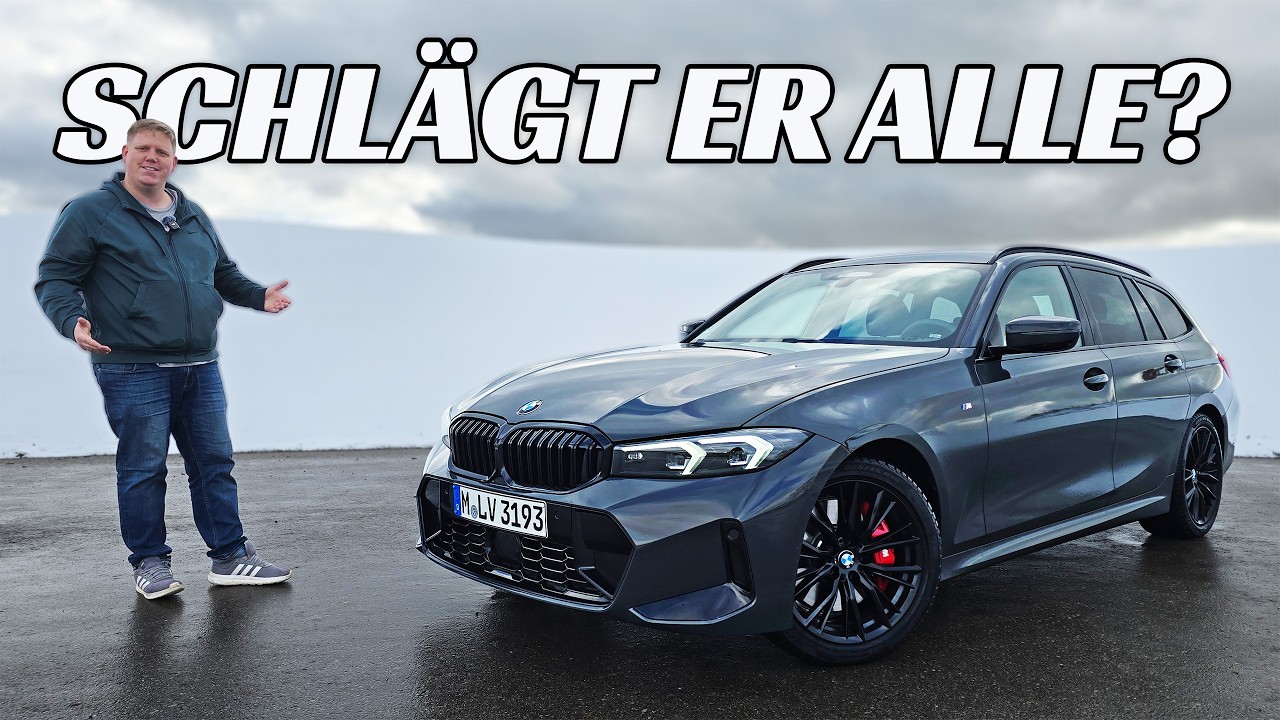 Damit schlägt er ALLE Anderen! BMW 3er Touring - Review