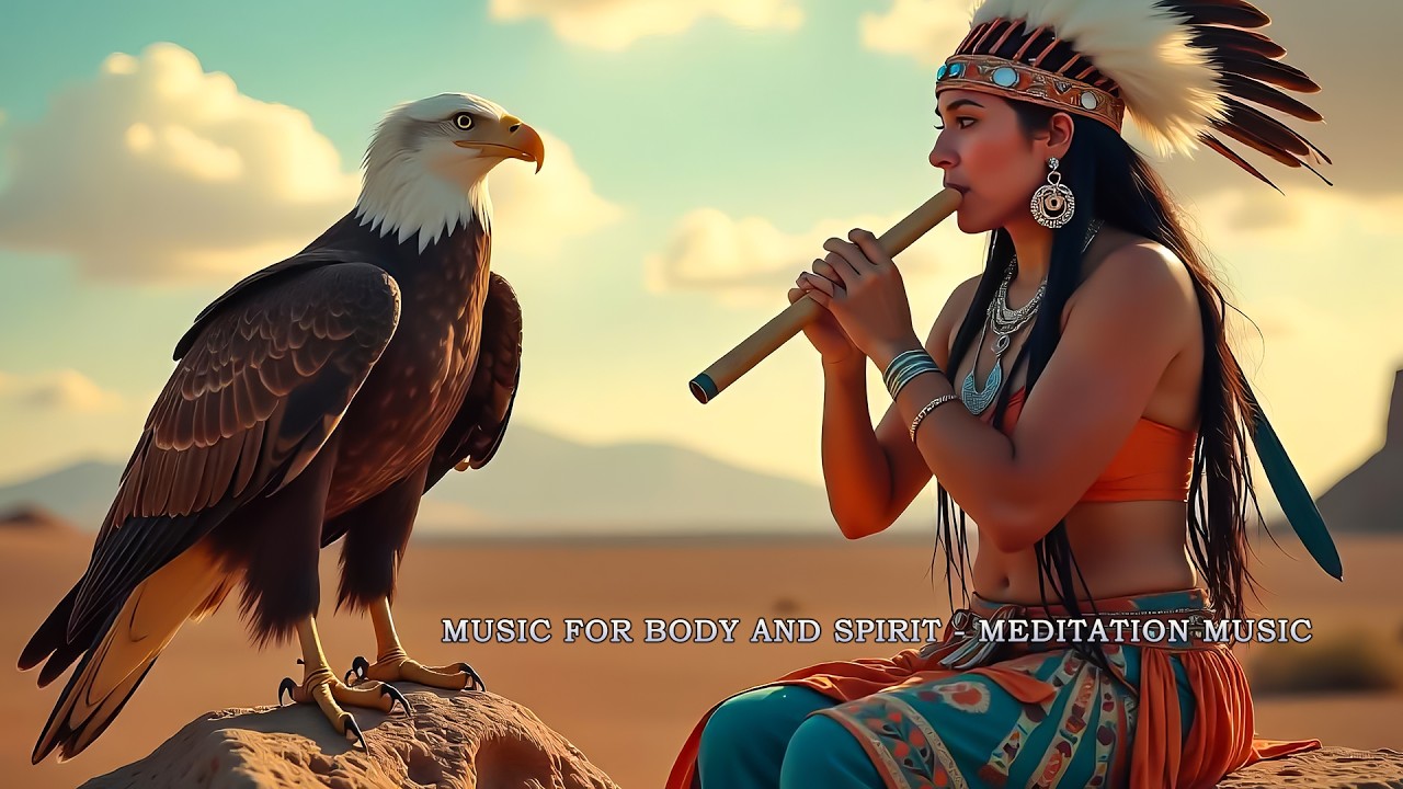 Native American Flute Music | Deep Sleep Music | Release Melatonin, Stop Overthinking