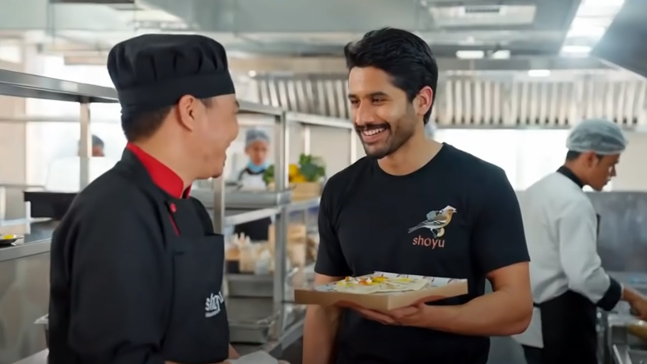 Naga Chaitanya Begins A New Restaurant Shoyu | Shoyu Hyderabad Advertisement |Chay Akkineni | TFPC