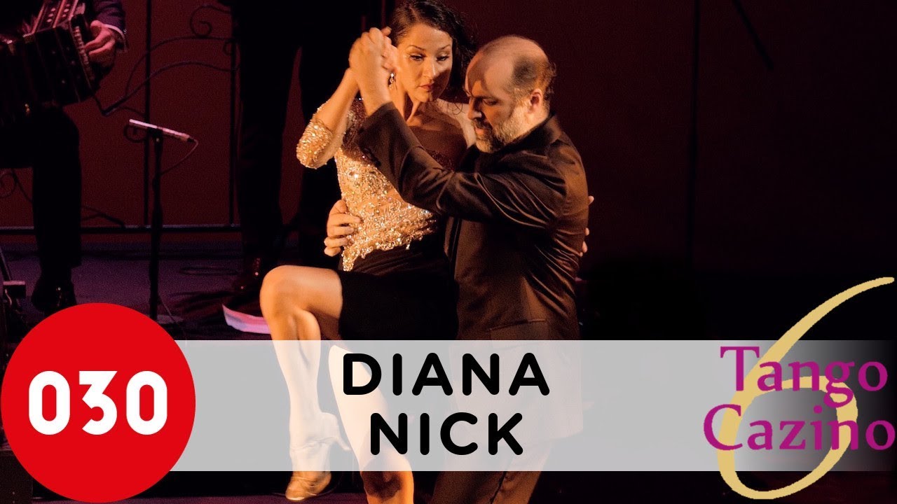 Diana Cruz and Nick Jones &ndash; Negracha by Solo Tango Orquesta
