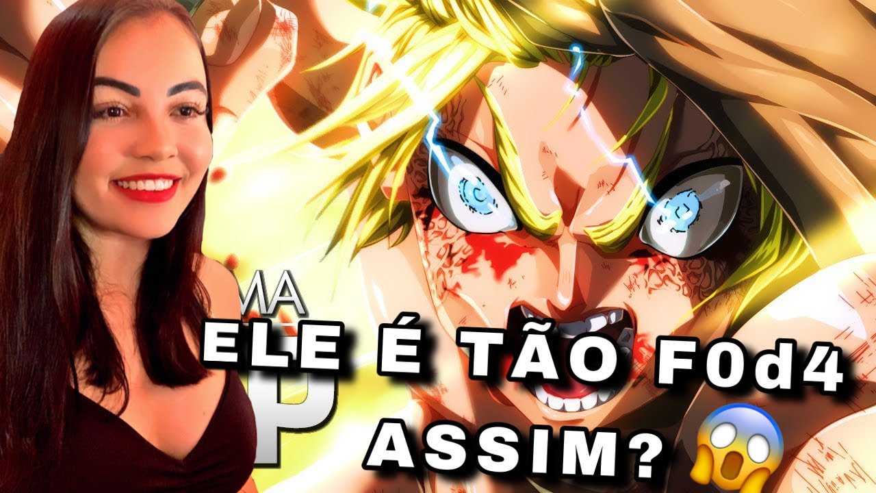 (QUE CARA BRABO) Pai da Humanidade | Adão (Shuumatsu no Valkyrie) | Enygma 95 - REACT