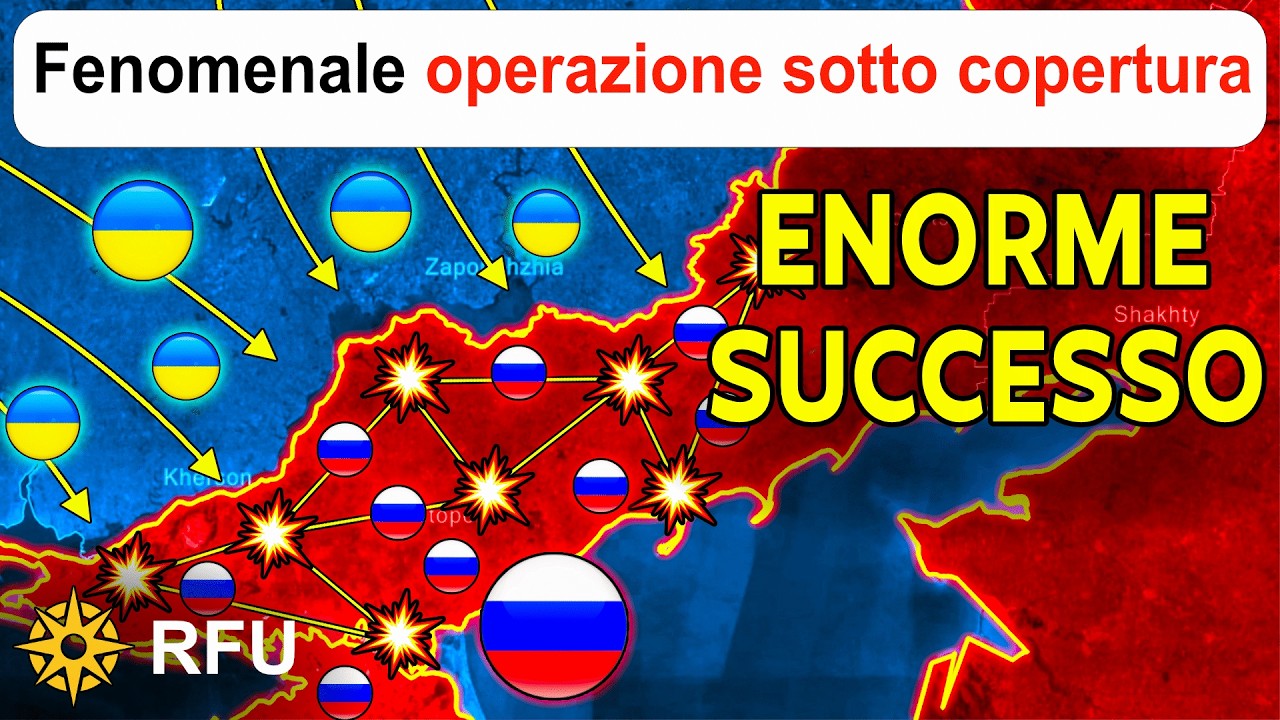 Quieto Disastro: Ucraina Scova e Bombarda 2420 Posti di Controllo Russi