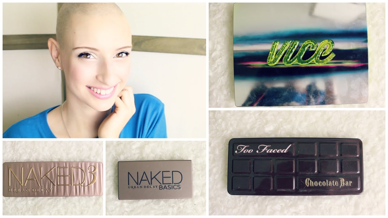 TOUT SUR MES PALETTES : Vice 3, Chocolate Bar, Naked 3 et Naked Basics