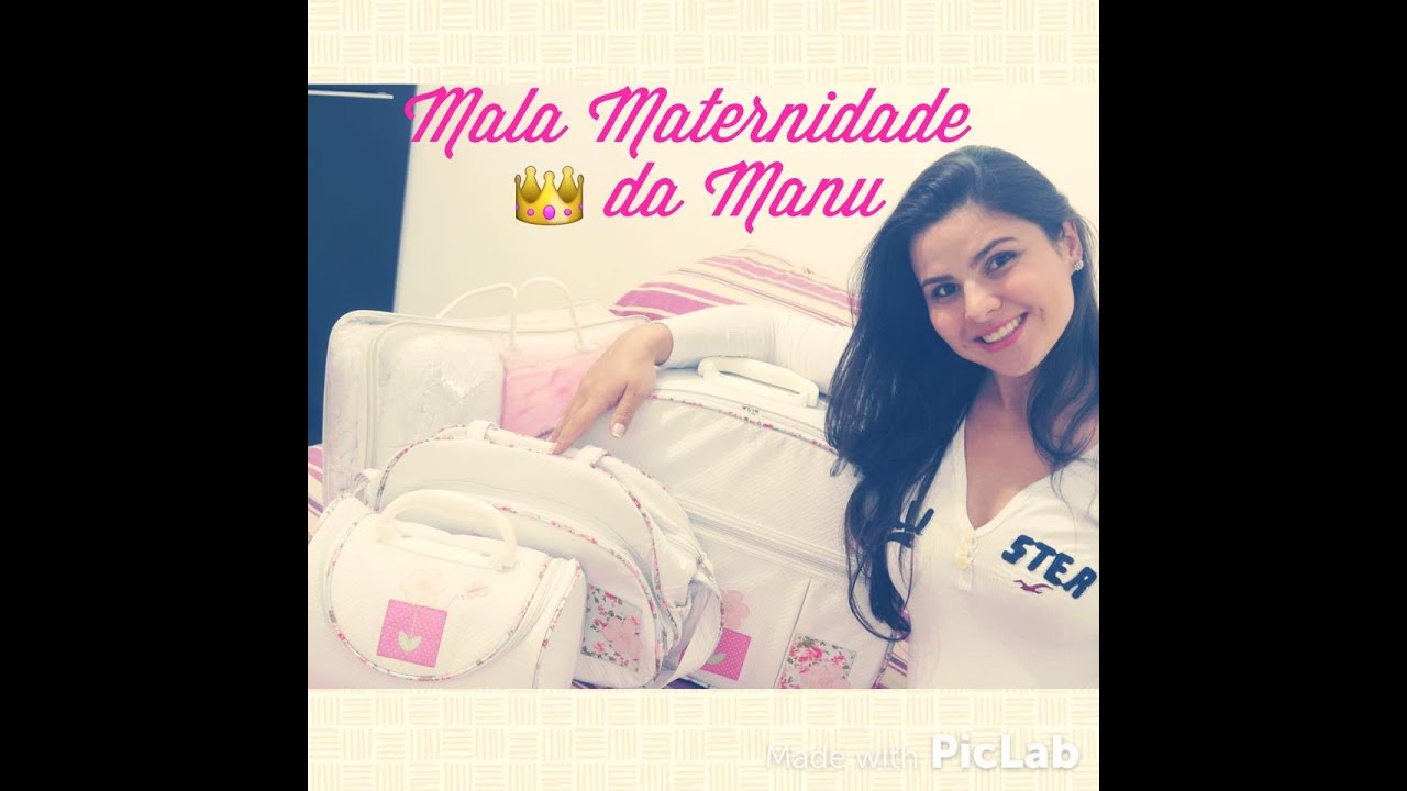 Mala Maternidade Bebê Acompanhamento no SUS