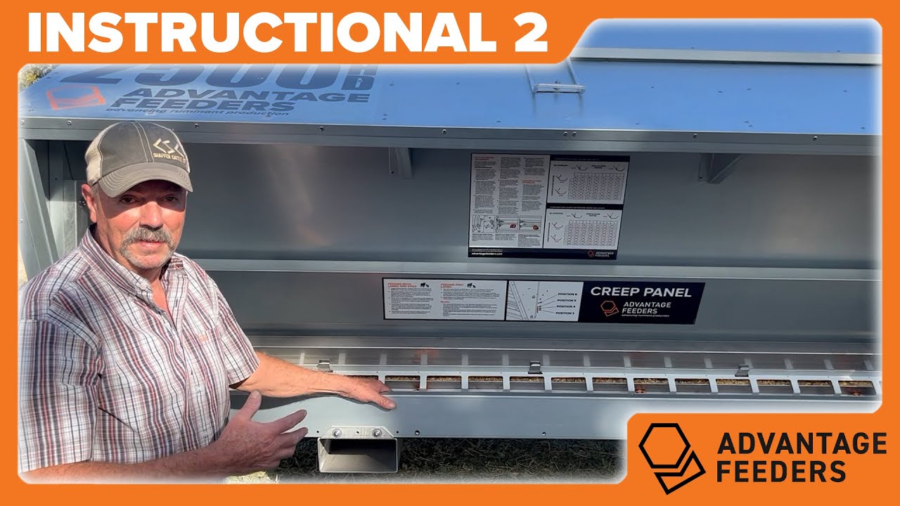 Maximizing Efficiency: Advantage Feeders Instructional (Part 2)
