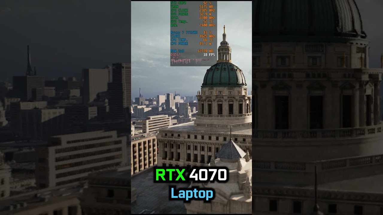 RTX 4070 Laptop is a Beast!