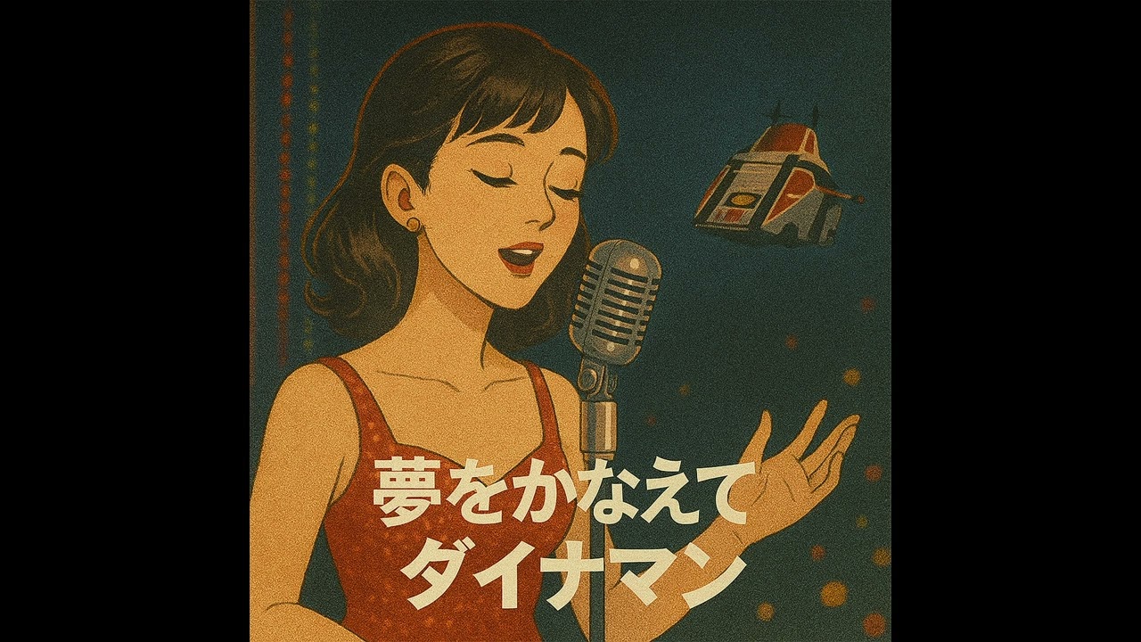 夢をかなえてダイナマン / 昭和キャバレー版｜ Yume wo Kanaete Dynaman (Showa Cabaret Ver.)