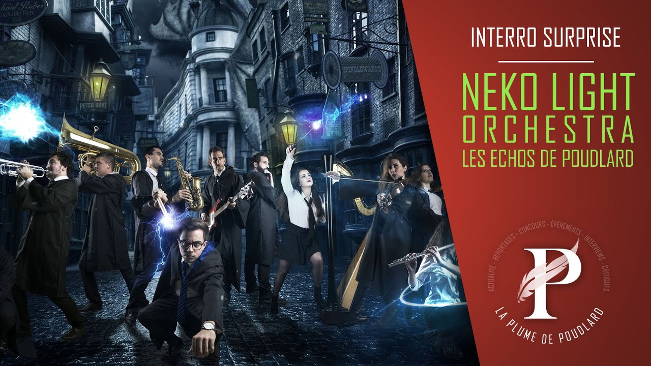 Interview de The Neko Light Orchestra  - Les échos de Poudlard