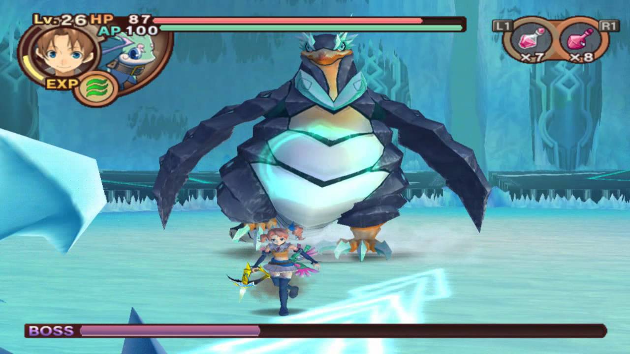 Summon Night Gran-These (PS2) - 015