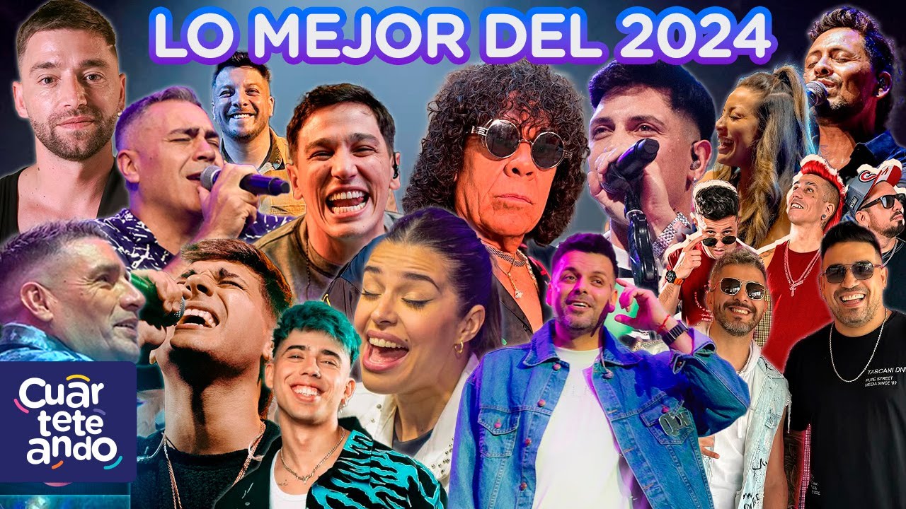 CUARTETO ÉXITOS 2024 PARA BAILAR EN LAS FIESTAS | LO MEJOR DEL AÑO (enganchado completo)