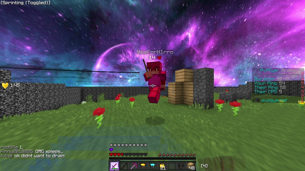 [PvPGym] BEST FINALUHC PLAYER