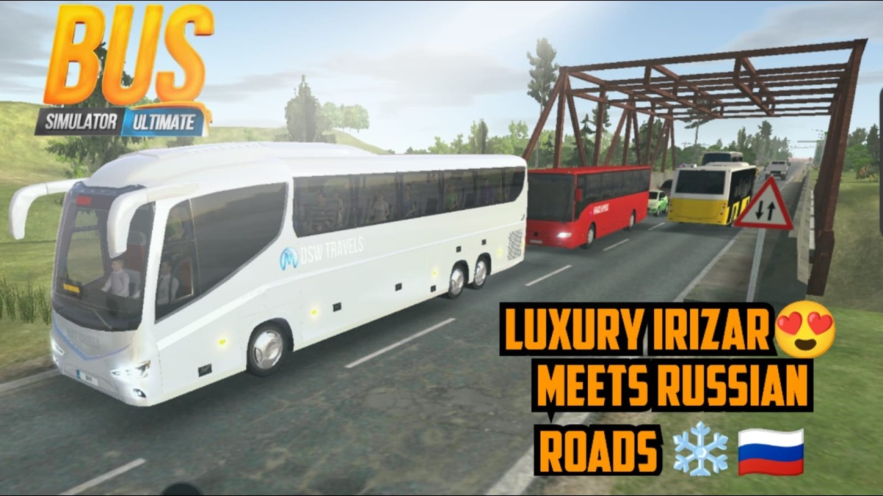 ❄🇷🇺 Moscow to Rostov in luxury bus🚌🔥| Bus Simulator : Ultimate | zero damage | #zuuks #bussimulator
