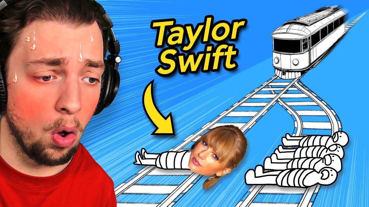Slogo Tries The Trolley Problem