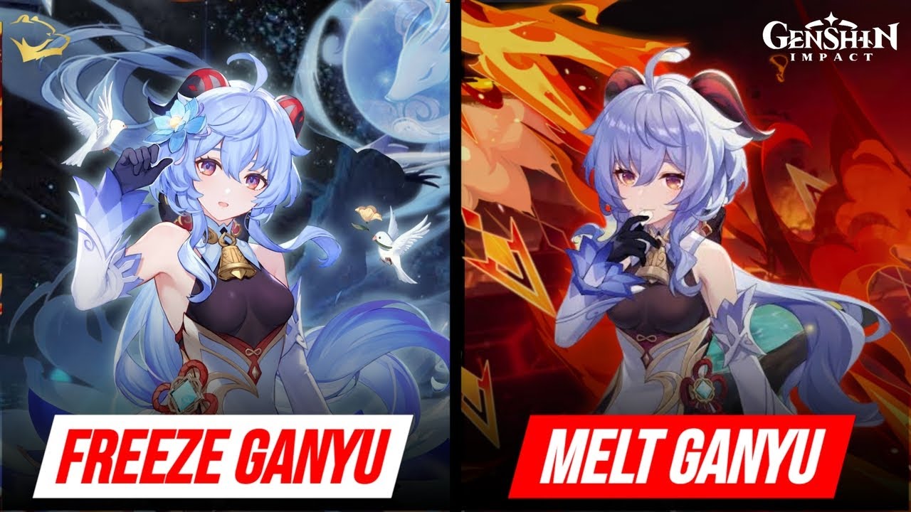 BAGUS MANA? Analisa Detail Build Ganyu Freeze VS Melt - Meppostore.id