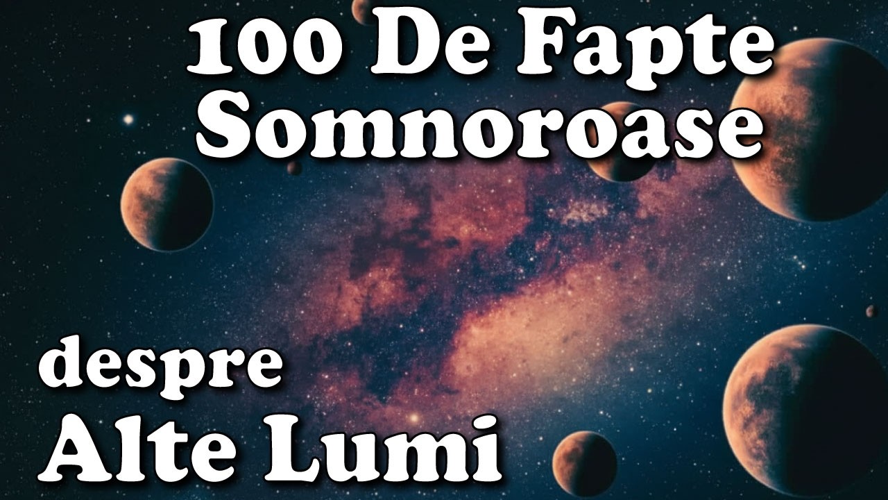Cele Mai Relaxante Fapte Despre Planete Pentru A Adormi 🪐✨