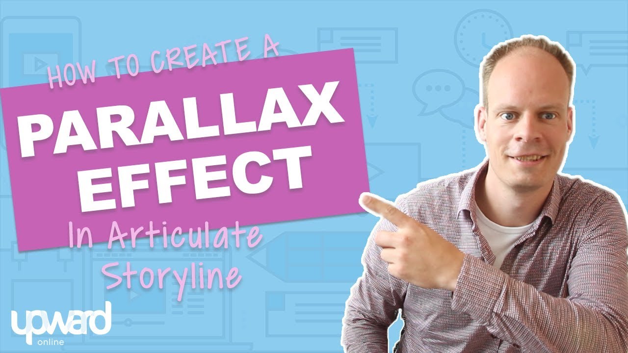 Как создать эффект параллакса в Storyline (ШАГ ЗА ШАГОМ)