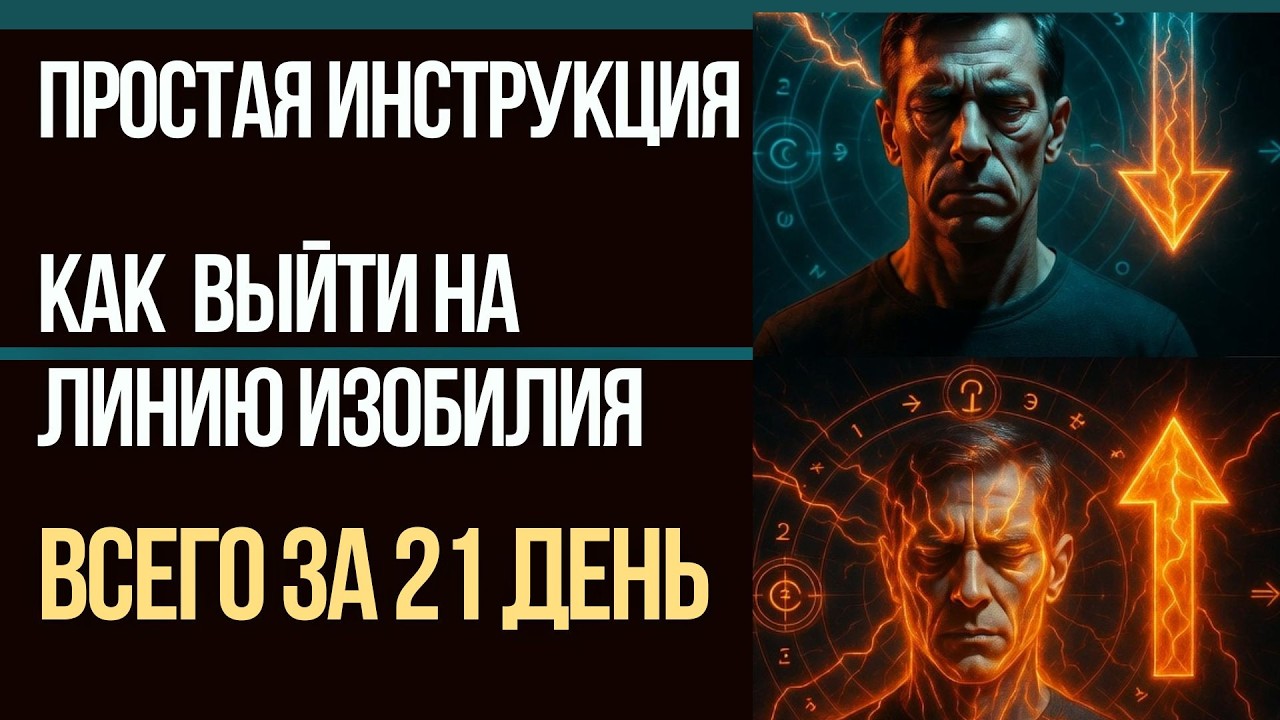 СЕКРЕТ КВАНТОВОГО ПОЛЯ: Как притянуть желаемое за 3 недели 21 ДЕНЬ ТРАНСФОРМАЦИИ
